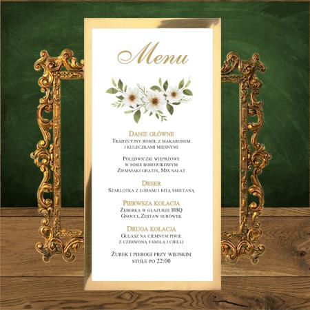 Menu jaśmin